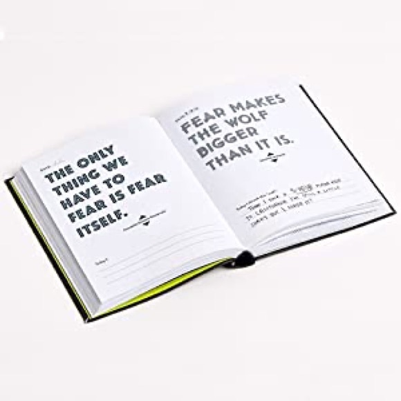 ‘Do One Thing Everyday That Scares You’ Journal *NEVER USED* - Picture 9 of 17